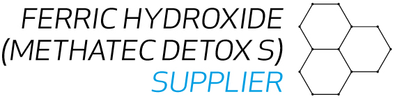 Ferric Hydroxide (Methatec Detox S) Supplier